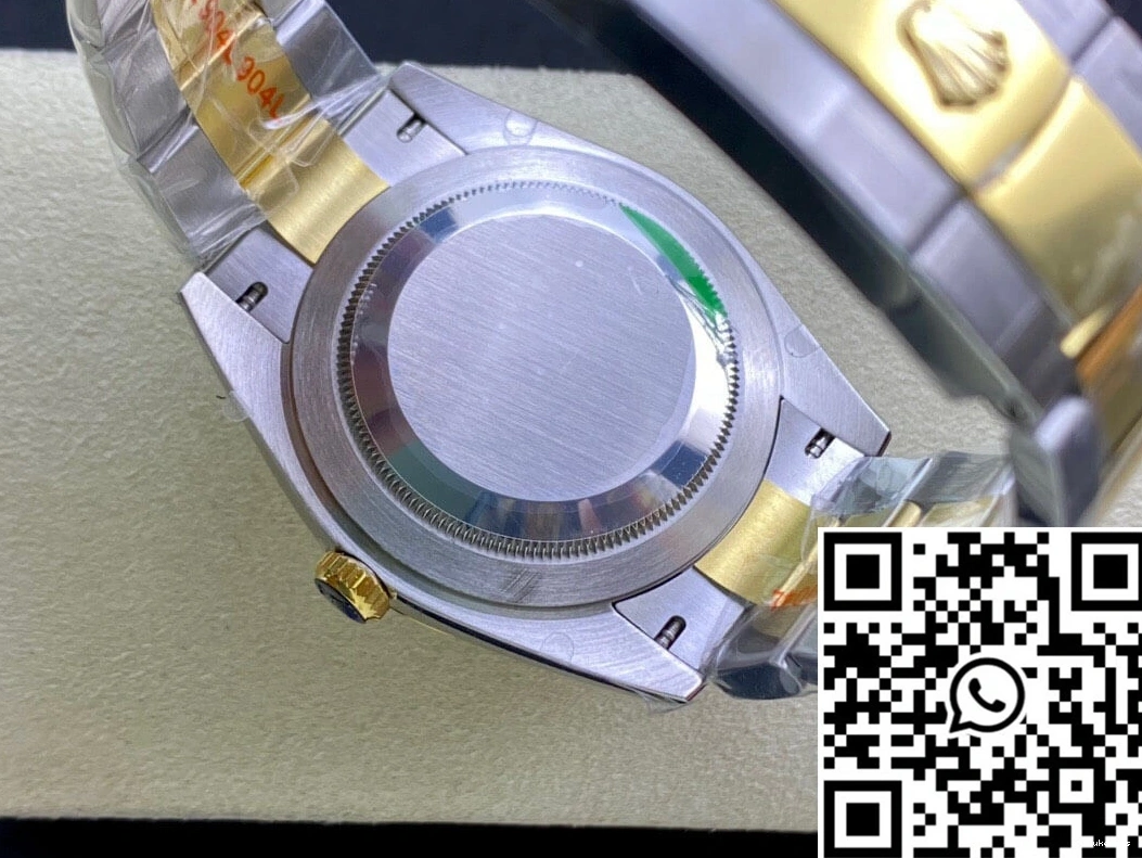 Yellow Factory Gold EW M126333-0015 Rolex Datejust 0415